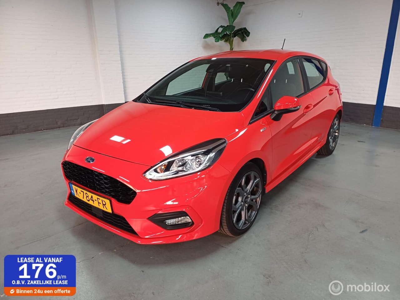 Ford Fiesta - 1.0 EcoBoost ST-Line 1.0 EcoBoost ST-Line - AutoWereld.nl