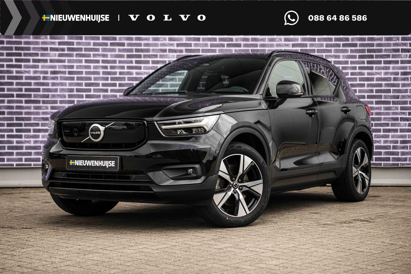 Volvo XC40 - Recharge P8 AWD R-Design | Adaptieve Cruise Control | Stuur-/Stoelverwarming | Getint Glas - AutoWereld.nl