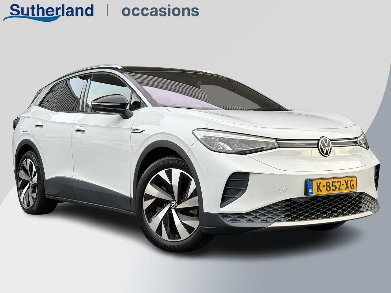 Volkswagen ID.4 - Max 77 kWh | 92% SoH | Trekhaak elektrisch uitklapbaar | Stoelverwarming | Adaptive cruise - AutoWereld.nl