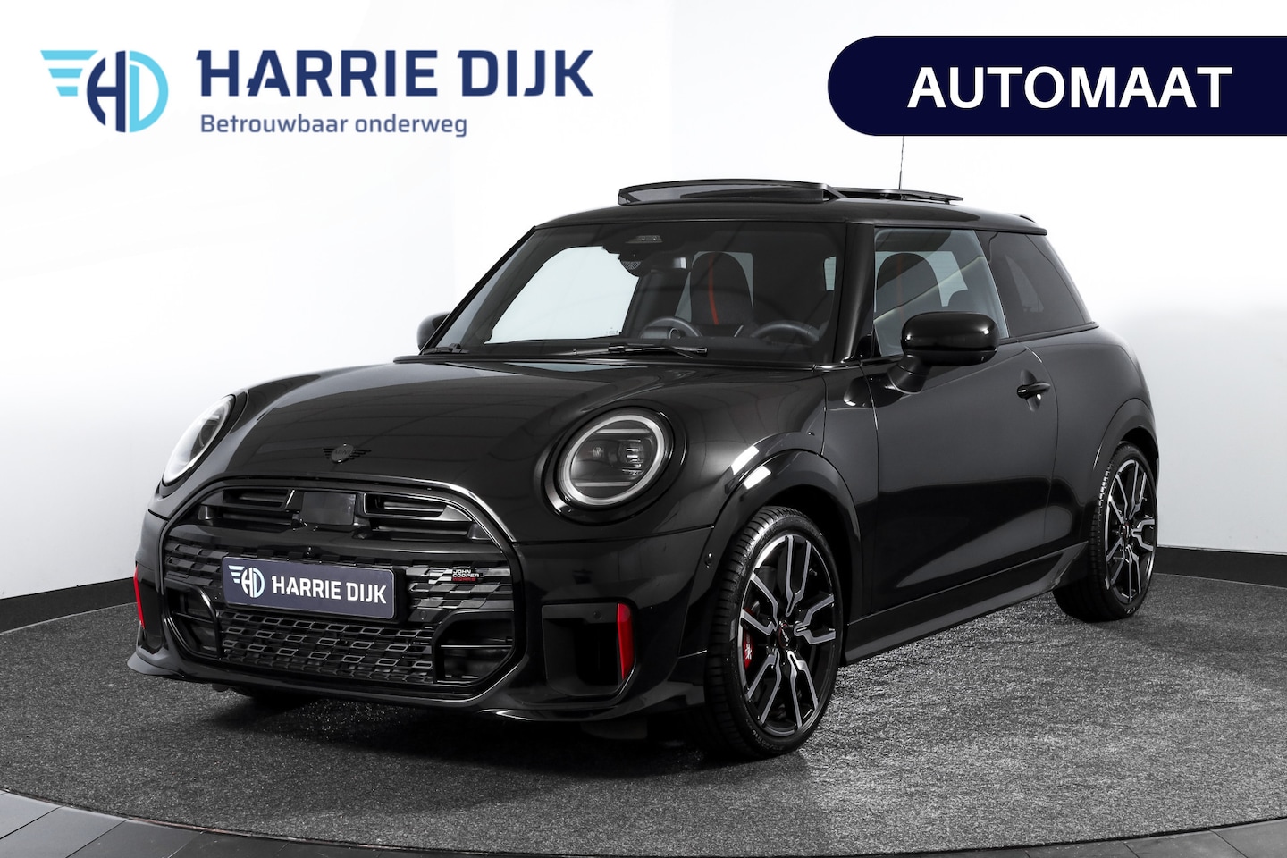 MINI John Cooper Works - Mini 2.0 JCW XL 232PK - Automaat | S/K Panodak | Dig. Cockpit | Adapt. Cruise | Elek. Stoe - AutoWereld.nl