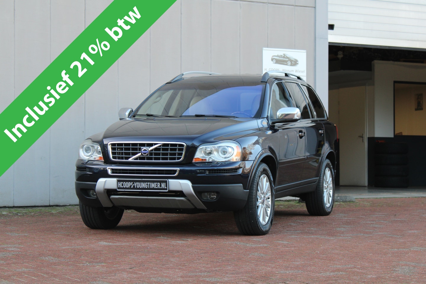 Volvo XC90 - 4.4 V8 Executive AUTOMAAT YOUNGTIMER incl. 21% BTW - AutoWereld.nl