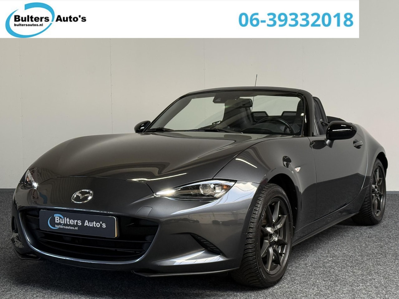 Mazda MX-5 - 1.5 SkyActiv-G 131 GT-M | LEDER | PDC | KEYLESS | BOSE - AutoWereld.nl