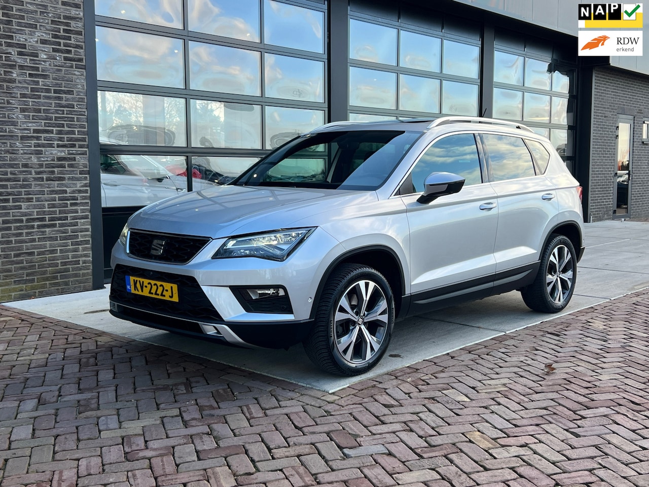 SEAT Ateca - 1.4 EcoTSI Xcellence | Autom | Pano | Led | Camera | - AutoWereld.nl