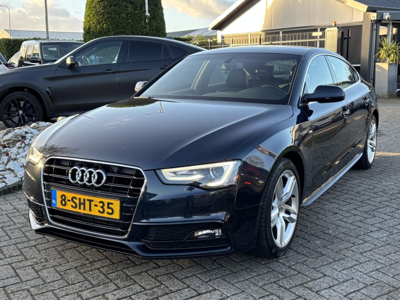 Audi A5 Sportback - 1.8 TFSI S-Line 2013 Xenon 1E Eigenaar Dealerauto - AutoWereld.nl