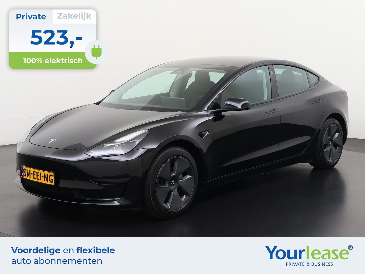 Tesla Model 3 - Standard RWD Plus 60 kWh | All-in 523,- Private Lease | Direct uit voorraad - AutoWereld.nl