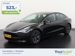 Tesla Model 3 - Standard RWD Plus 60 kWh | All-in 523, - Private Lease | Direct uit voorraad