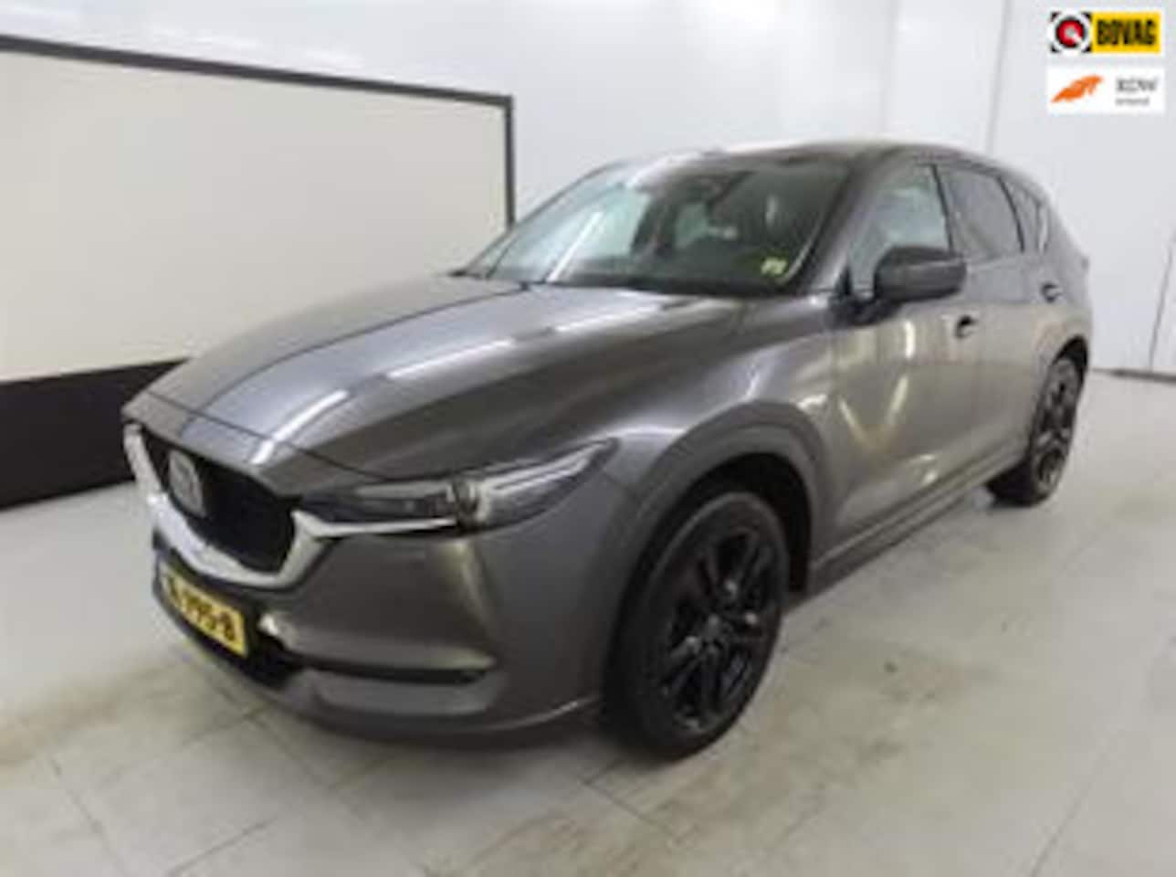 Mazda CX-5 - 2.0 SkyActiv-G 165 GT-M| Full option| Navi| Automaat| Cruise| Lederen Bekleding| Stoel ver - AutoWereld.nl
