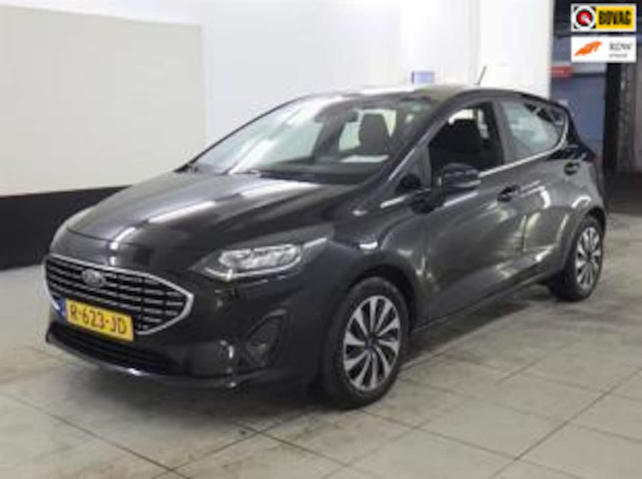 Ford Fiesta - 1.0 EcoBoost Hybrid Titanium| Navi| Full Led| Cruise|Parc Tronic - AutoWereld.nl