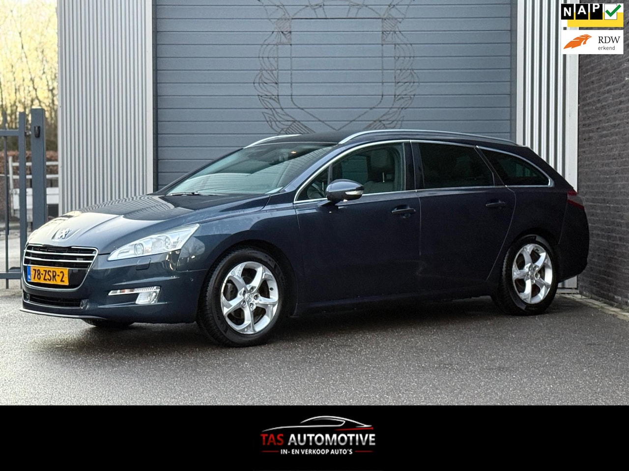 Peugeot 508 SW - 1.6 e-HDi Blue Lease Executive NAVI / LEER - AutoWereld.nl