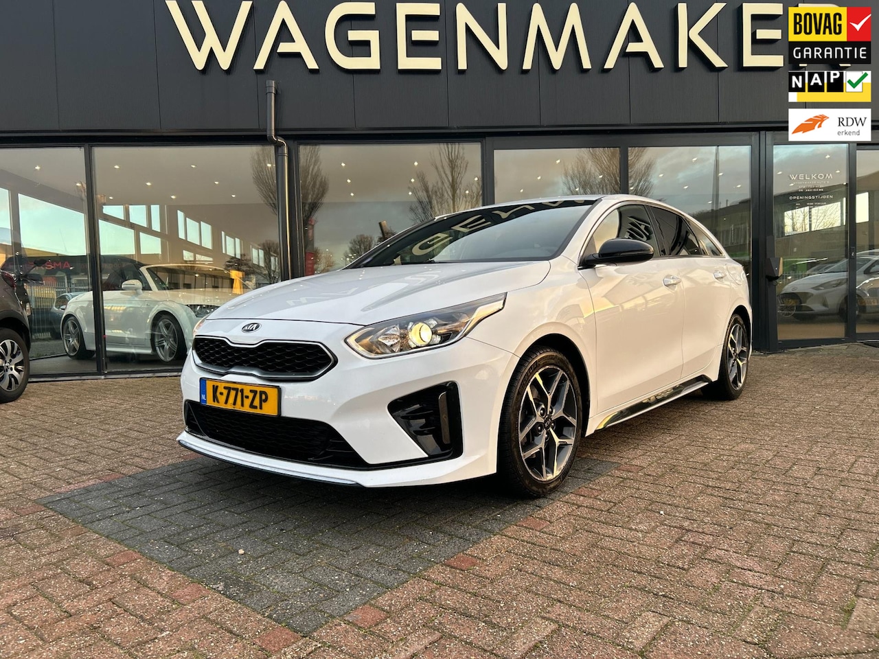 Kia Pro cee'd - 1.0 T-GDI GT-Line Edition Clima|Cruise|NAVI|CAM - AutoWereld.nl