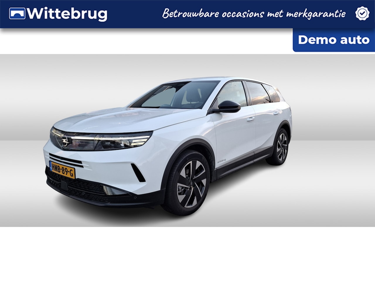 Opel Grandland - 1.2 Turbo Hybrid GS * Zeer ruime SUV * - AutoWereld.nl