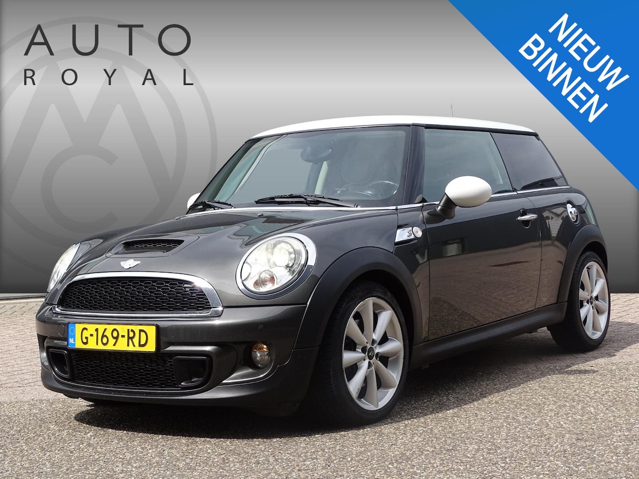 MINI Cooper S - Mini 1.6 Chili AUTOMAAT|BI-XENON KOPLAMPEN|AIRCO ECC|LEDER|CRUISE CONTROL|NAVIGATIE|PARKEE - AutoWereld.nl