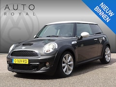 MINI Cooper S - 1.6 Chili AUTOMAAT|BI-XENON KOPLAMPEN|AIRCO ECC|LEDER|CRUISE CONTROL|NAVIGATIE|PARKEER SEN