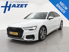 Audi A6 Limousine - 50 TFSIe 299 PK PLUG-IN QUATTRO 2X-LINE ORIG. NL + BANG & OLUFSEN | MEMORY | 19 INCH | VIR