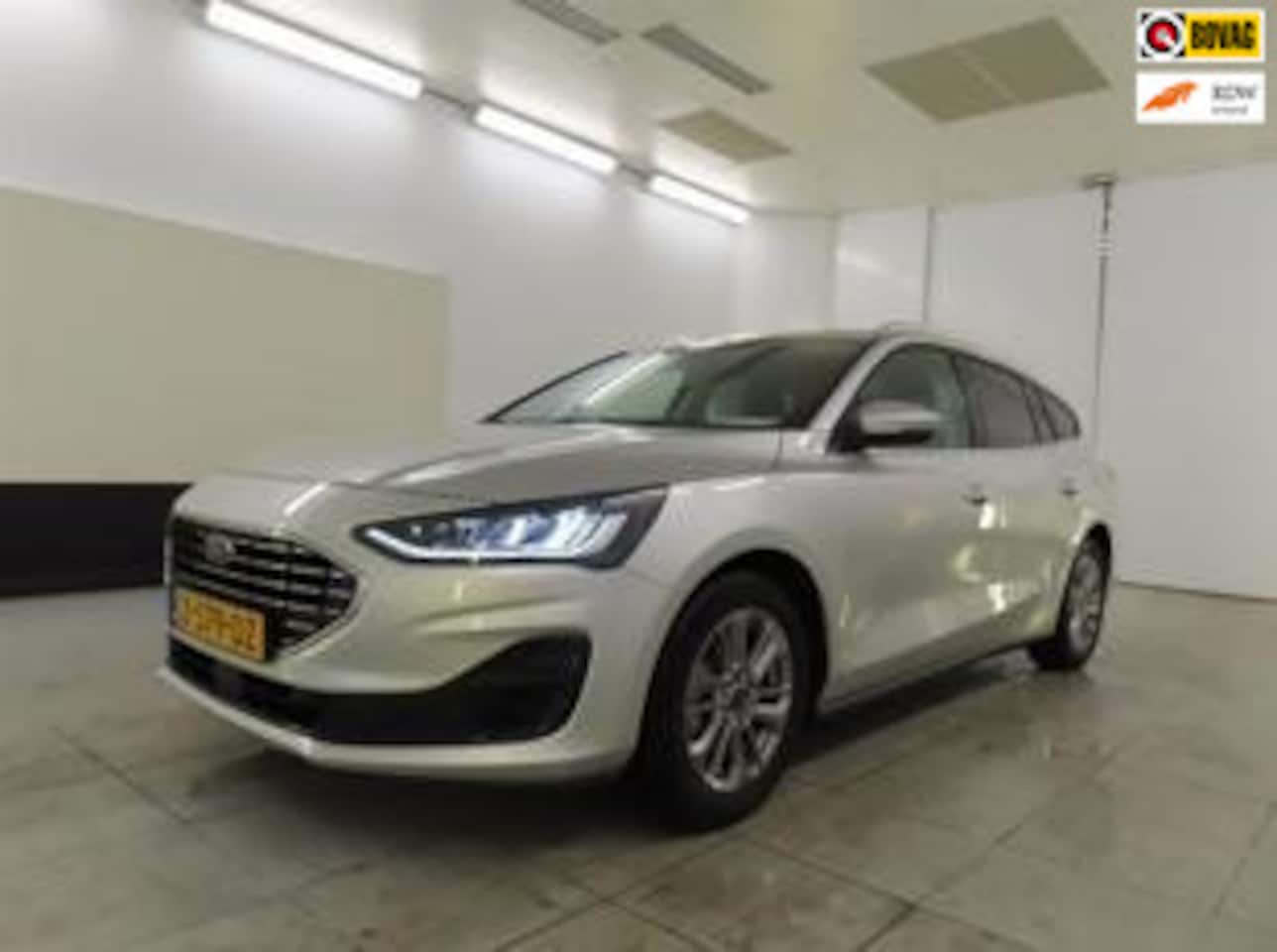 Ford Focus Wagon - 1.0 EcoBoost Hybrid Titanium| Navi| Cruise | Led| - AutoWereld.nl