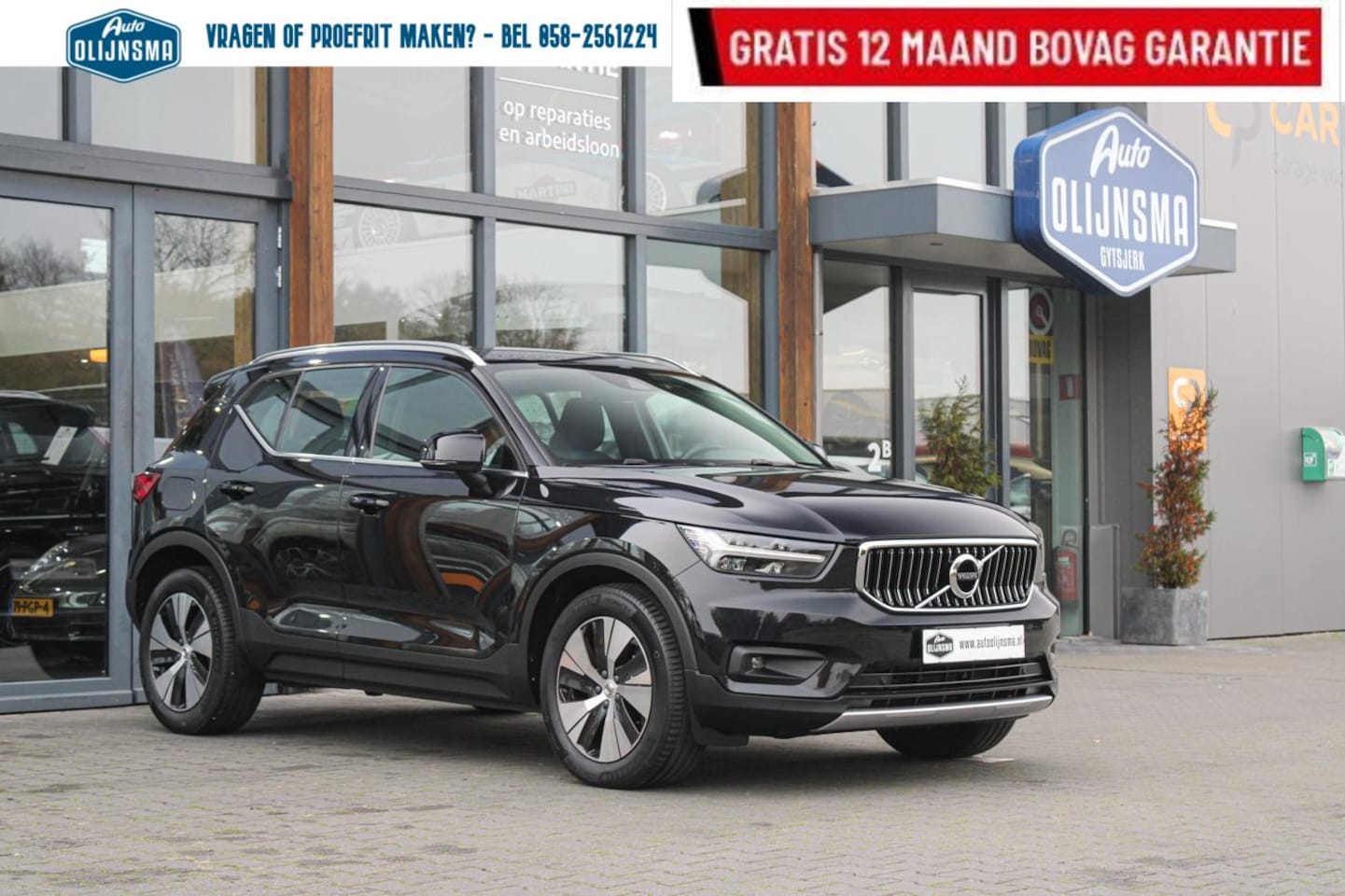 Volvo XC40 - T5 PlugInHybride Inscription|Camera|Navi|ElekKlep - AutoWereld.nl