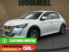 Peugeot e-208 - EV Allure 50 kWh - SOH 93% - ORIGINEEL NEDERLANDSE AUTO - APPLE CARPLAY/ANDROID AUTO - CRU