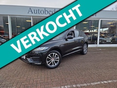 Jaguar F-Pace - 2.0t AWD R-Sport *Panorama*Stoel/Stuur verw.*Adaptive* Dealer onderhoud* Rijklaar