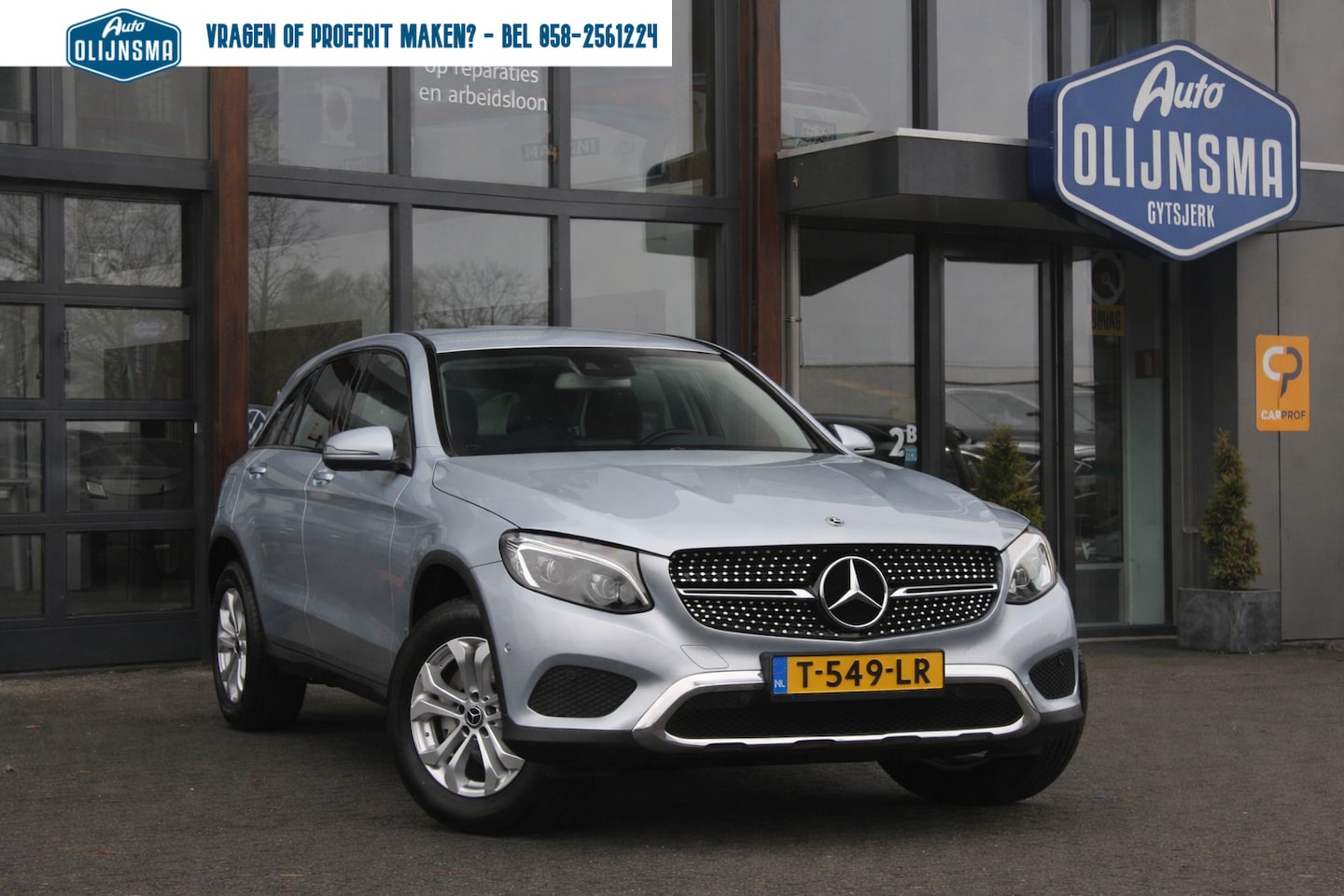Mercedes-Benz GLC-klasse - 250 4MATIC Business 250 4MATIC Business - AutoWereld.nl