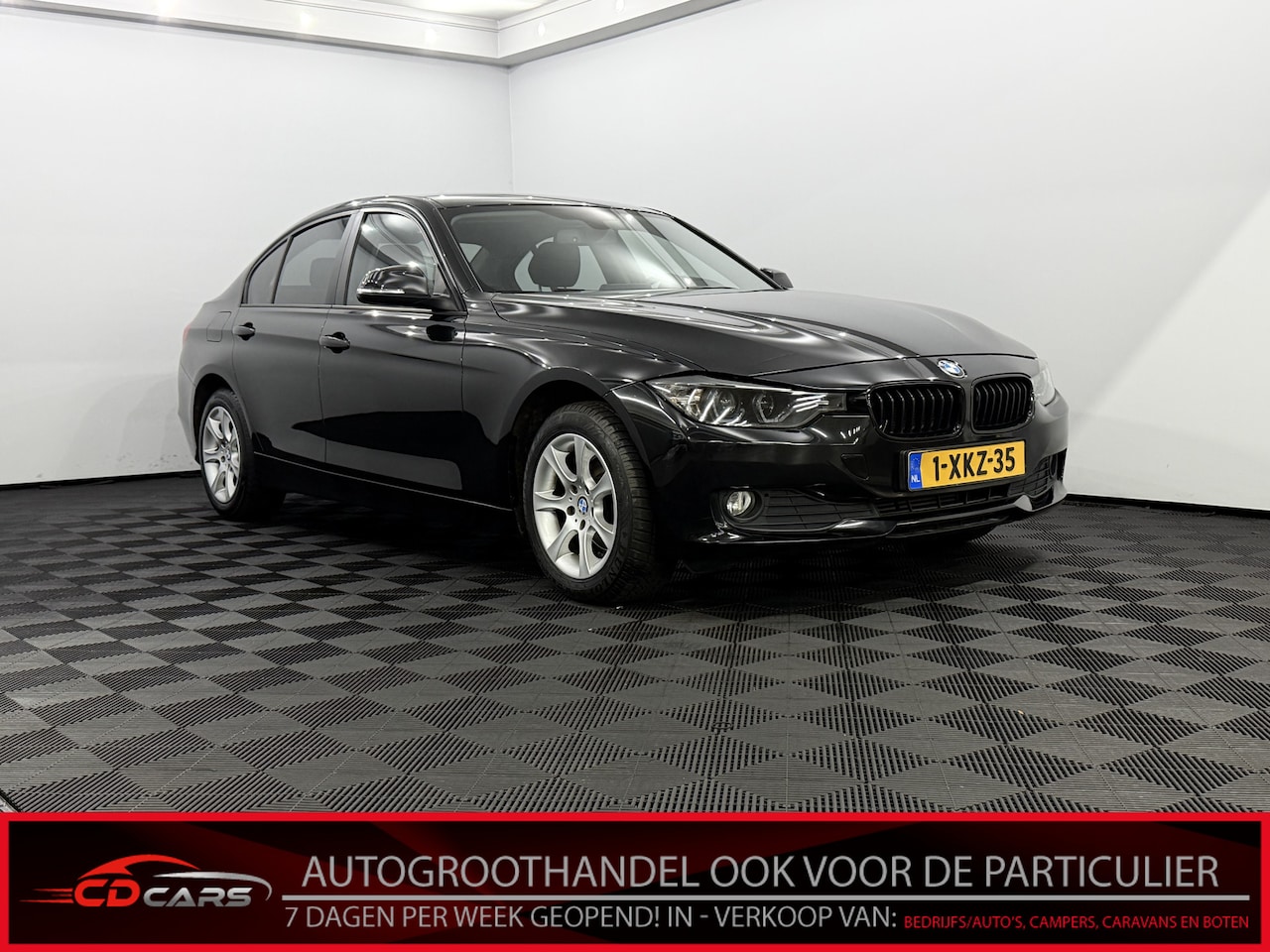 BMW 3-serie - 316d Executive Clima, Navi, Parkeersensoren, Keyless start, Stoelverwarming, Cruise contro - AutoWereld.nl