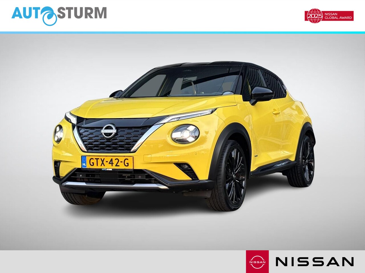 Nissan Juke - 1.6 Hybrid N-Sport NL-Auto, Alle Optiepakketten! - AutoWereld.nl