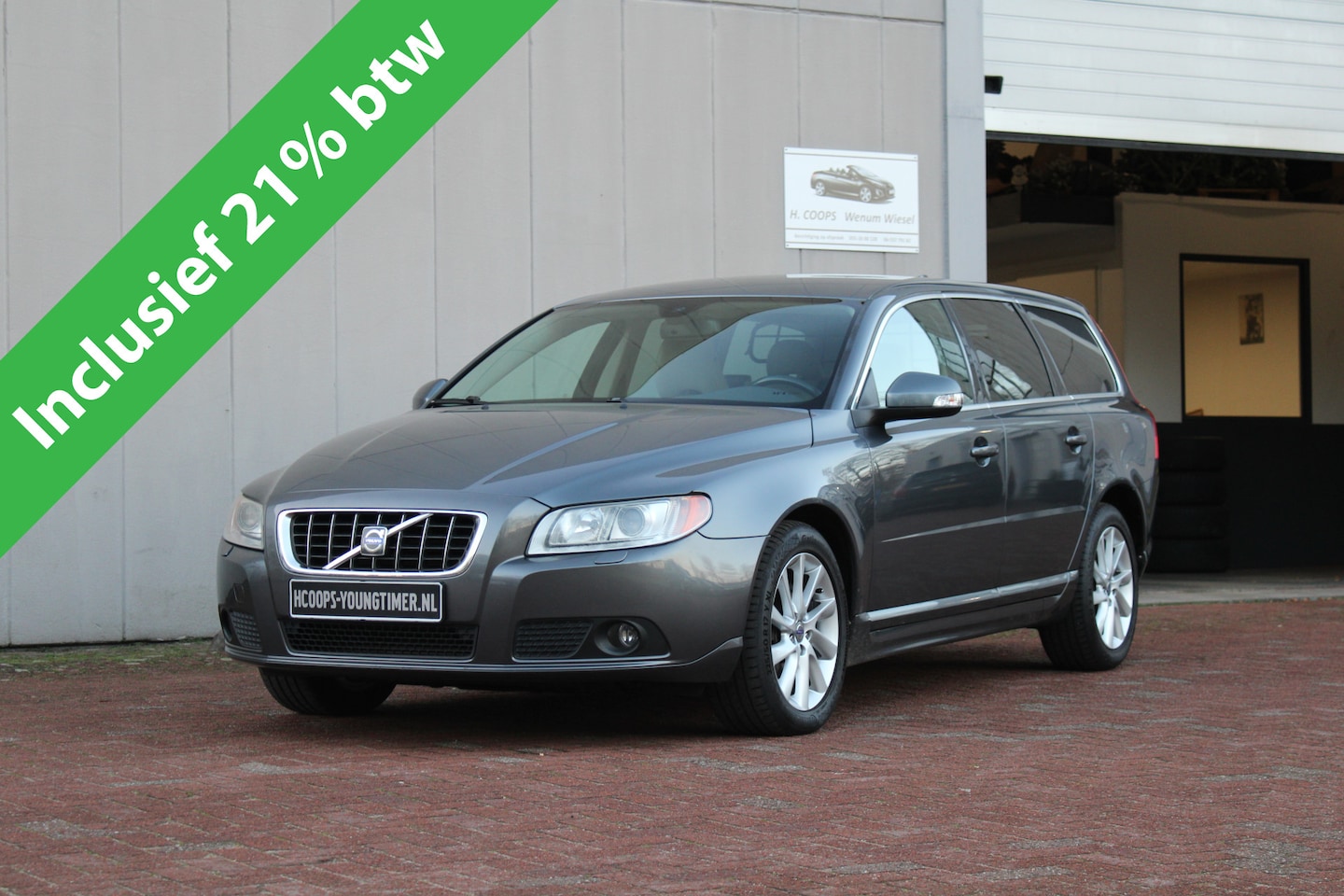 Volvo V70 - 3.0 T6 AWD Summum AUTOMAAT YOUNGTIMER incl. 21% BTW - AutoWereld.nl