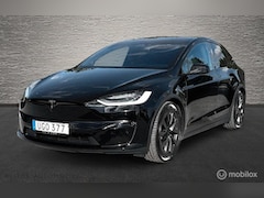 Tesla Model X - Plaid AWD 6p. 100kWh, 1020 pk, Yoke, trekhaak