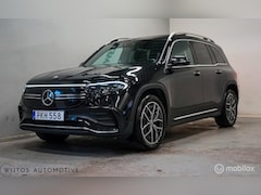 Mercedes-Benz EQB - 300 4MATIC AMG Line 7p Premium, Burmester, Pano