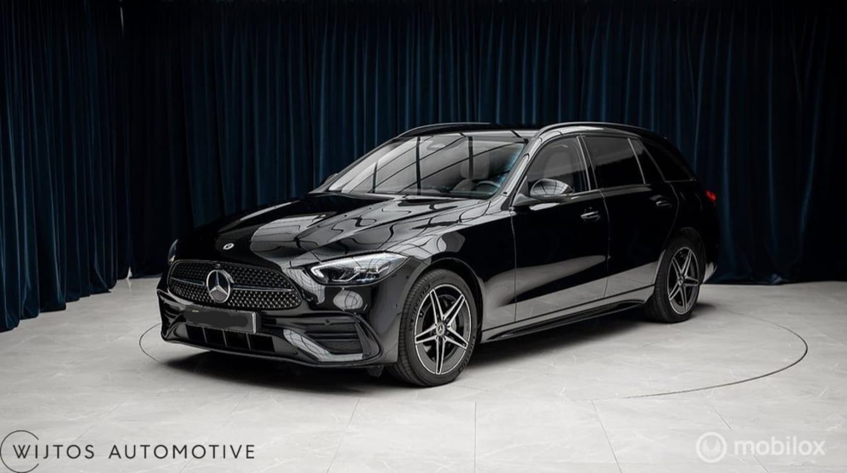 Mercedes-Benz C-klasse Estate - 300 e AMG Line 300 e AMG Line, Burmester, trekh - AutoWereld.nl