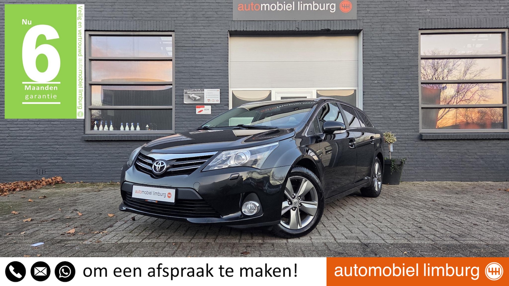 Toyota Avensis Touring Sports - 1.8 VVT-i Sol | 1e EIGENAAR | VOLLEDIGE ONDERHOUDSHISTORIE - AutoWereld.nl