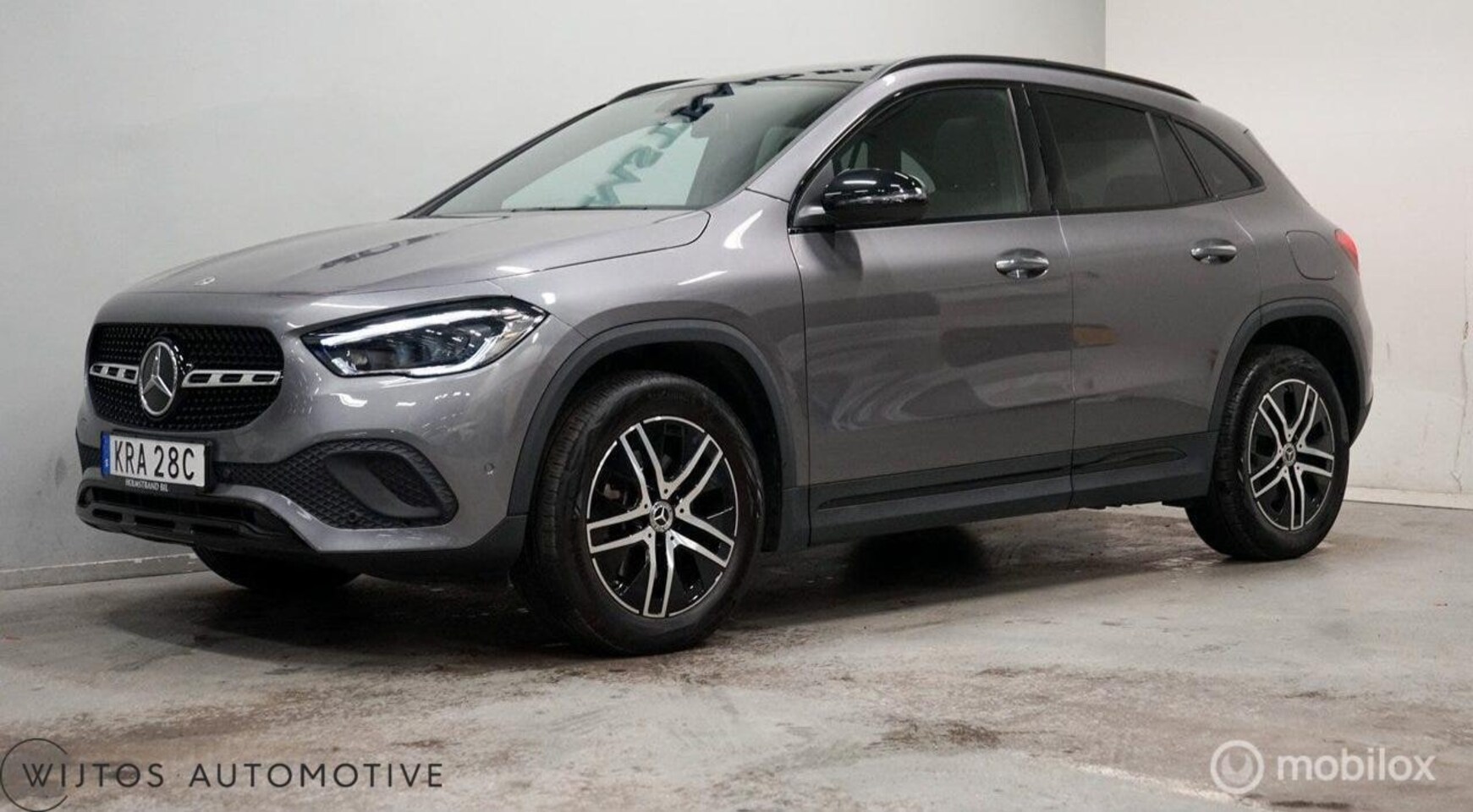 Mercedes-Benz GLA-Klasse - 250 e Luxury Line 250 e Luxury Line, pano, memory - AutoWereld.nl
