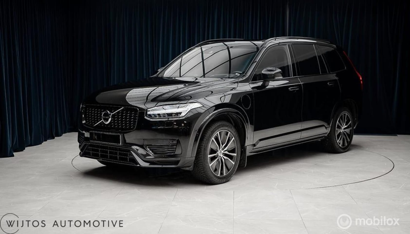Volvo XC90 - 2.0 T8 Recharge AWD R-Design 2.0 T8 Recharge AWD R-Design, B&W, pano, HUD - AutoWereld.nl