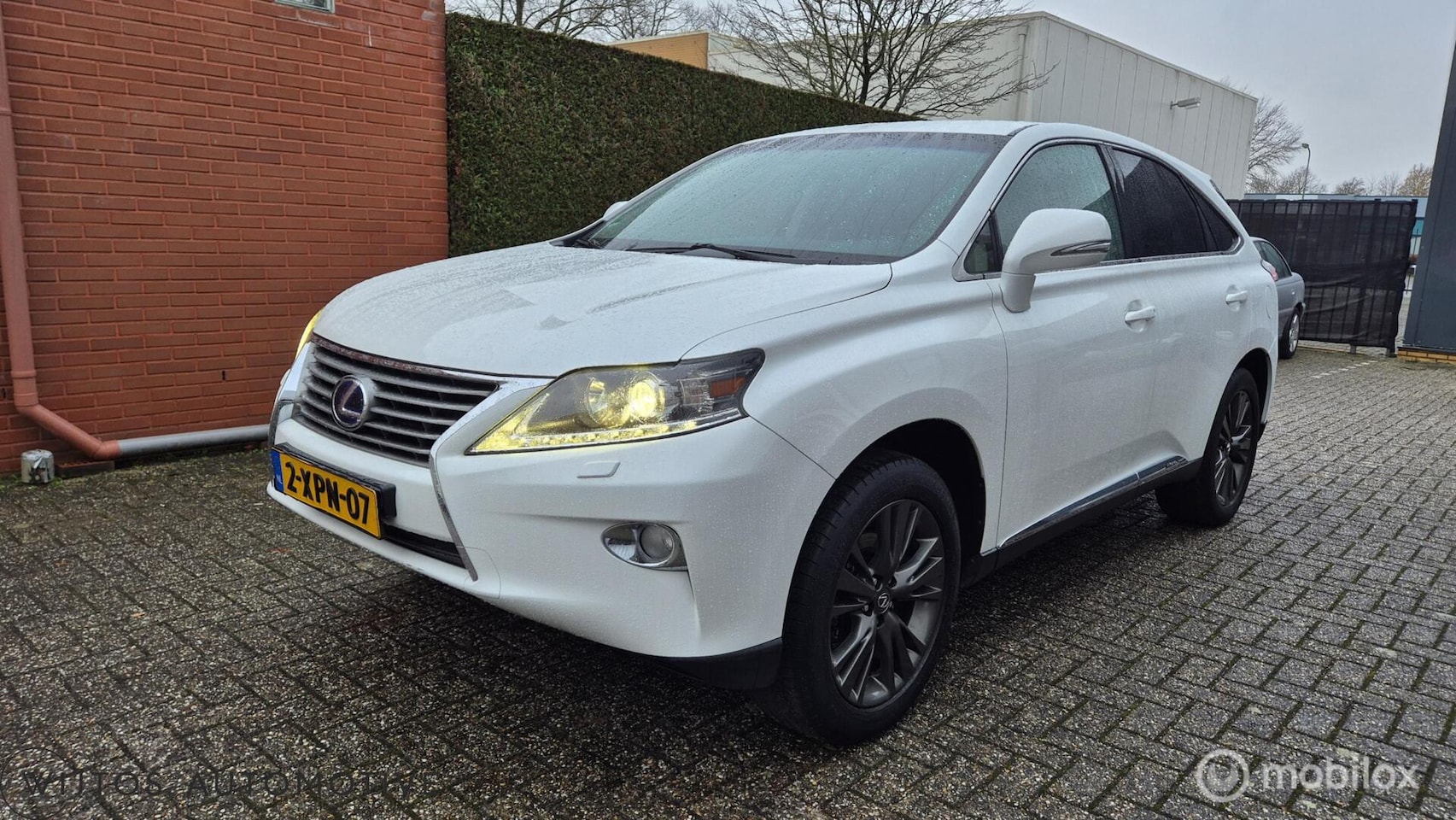 Lexus RX 450h - 4WD Luxury Line, winterbanden, trekhaak - AutoWereld.nl
