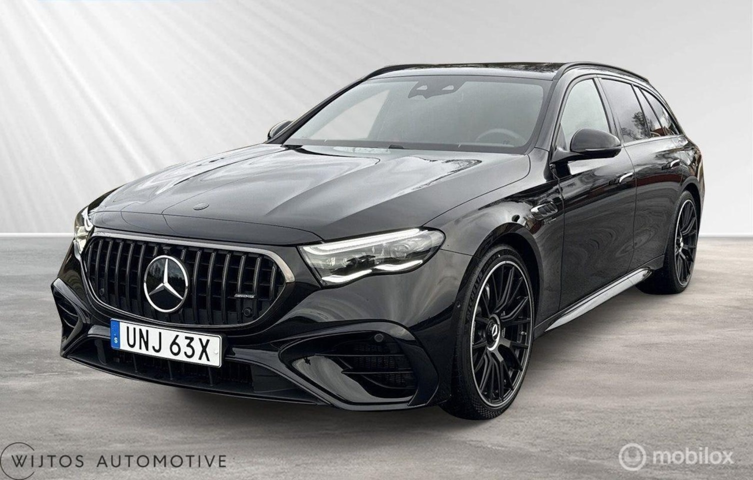 Mercedes-Benz E-klasse Estate - AMG 53 4MATIC+ Night Edition AMG 53 4MATIC+ Night Edition - AutoWereld.nl