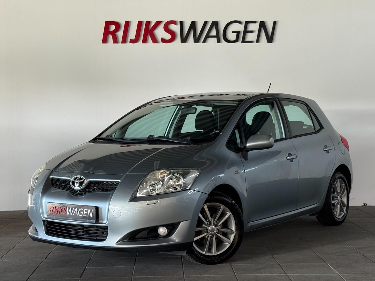 Toyota Auris - 1.6-16V Dynamic Clima - AutoWereld.nl