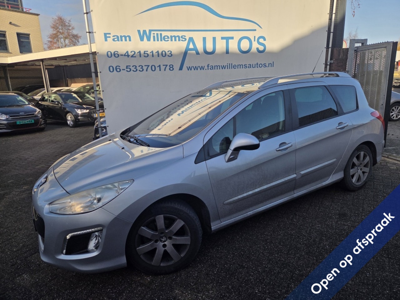 Peugeot 308 SW - 1.6 VTi Première 1.6 VTi Première - AutoWereld.nl