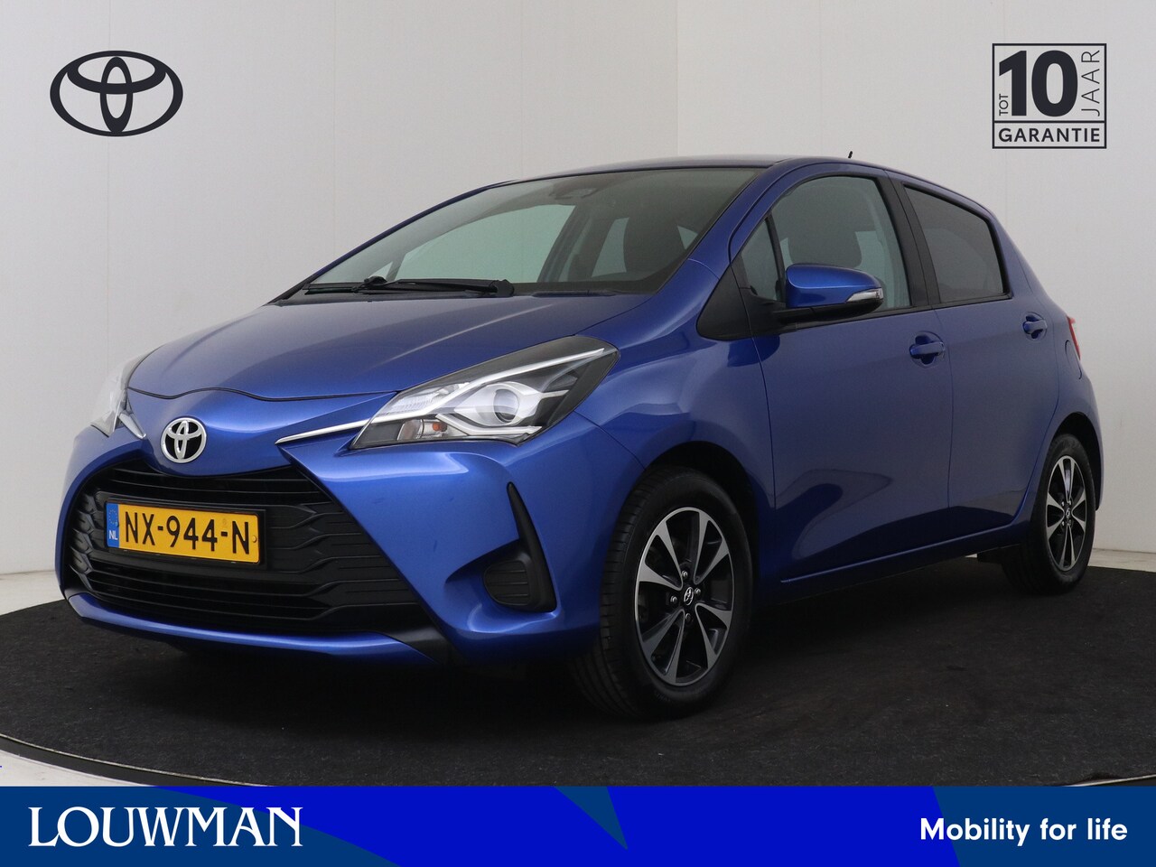 Toyota Yaris - 1.5 VVT-i Aspiration | NL auto | Dealeronderhouden | - AutoWereld.nl