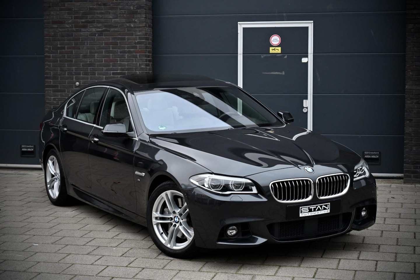 BMW 5-serie - 535xi M-SPORT, LUXURY EDITION | 1E EIGENAAR, DEALER ONDERHOUDEN, ORIGINEEL NEDERLANDS - AutoWereld.nl