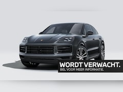 Porsche Cayenne Coupé - 3.0 E-Hybrid SPORT-CHRONO|INNODRIVE|HUD|BOSE|PANO|GLADLEDER|SOFT-CLOSE