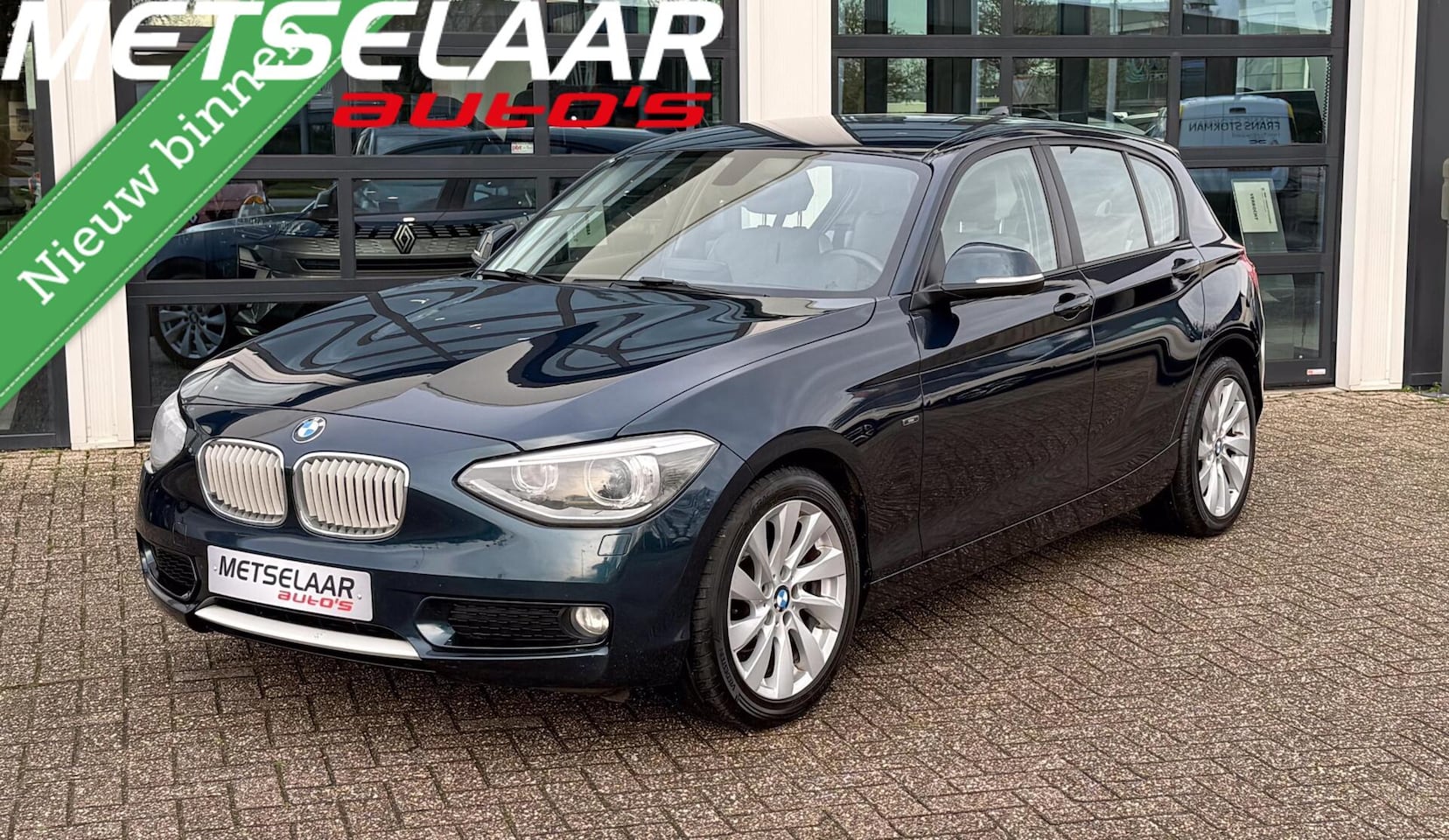 BMW 1-serie - 116i Business 116i Business - AutoWereld.nl