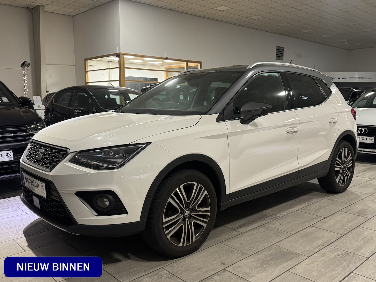 SEAT Arona - 1.0 TSI Xcellence Launch Edition 1.0 TSI Xcellence Launch Edition - AutoWereld.nl