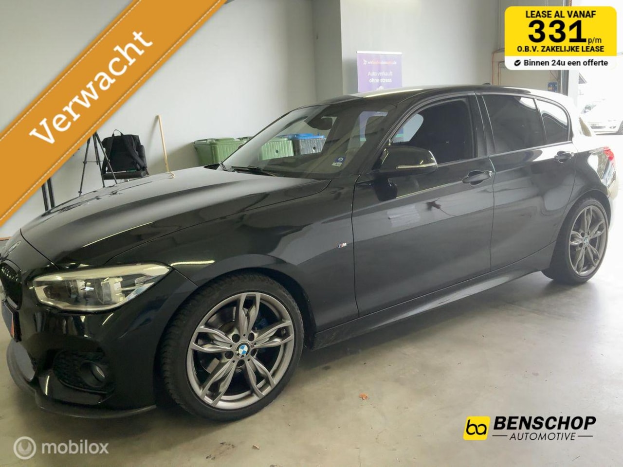 BMW 1-serie - 125i M Sport uitlaat Navi Cruise Stoelv 18 inch - AutoWereld.nl