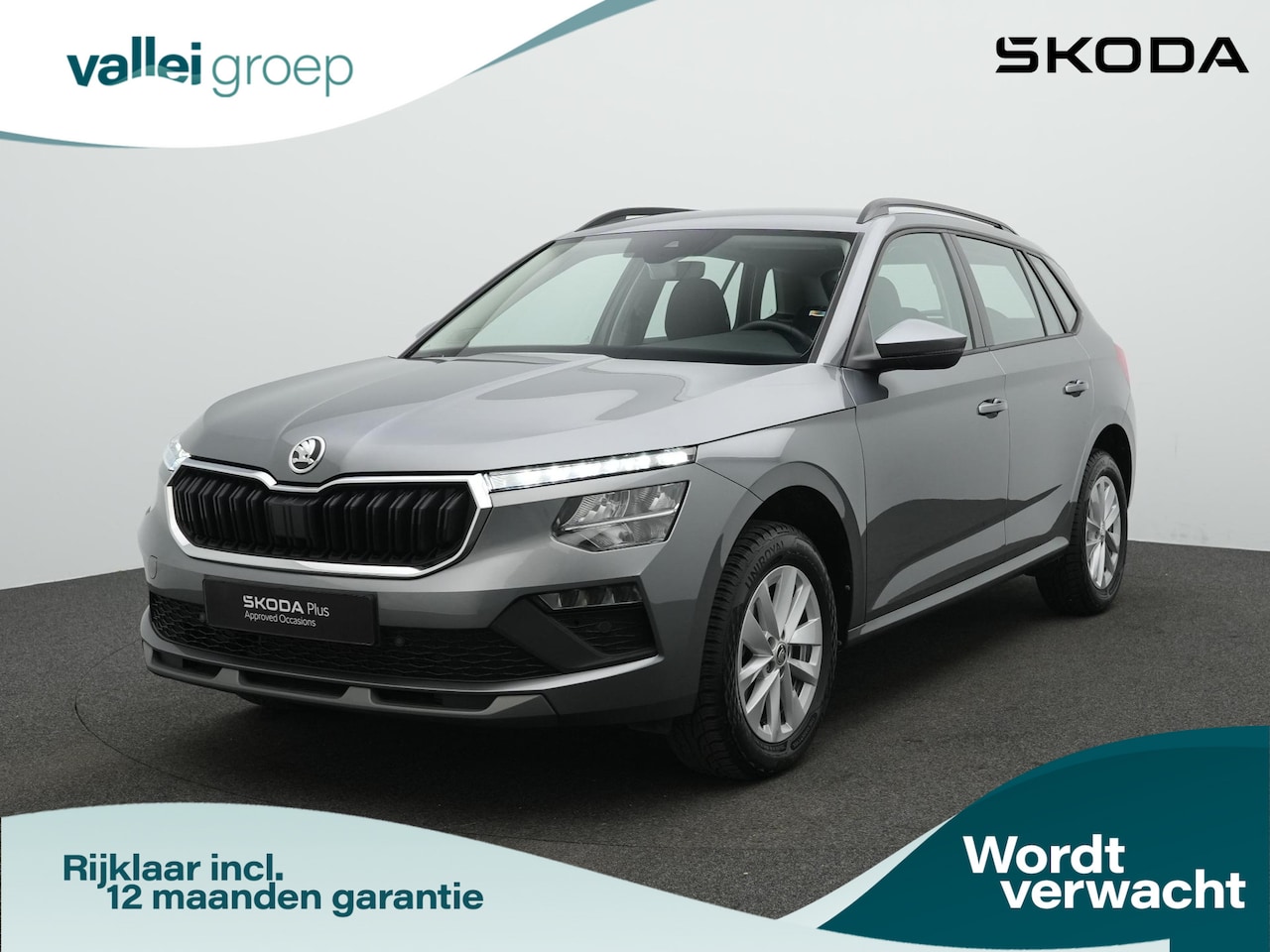 Skoda Kamiq - 1.0 TSI 115 pk DSG Selection | Stuur-/stoelverwarming | Achteruitrijcamera | Carplay | Vir - AutoWereld.nl