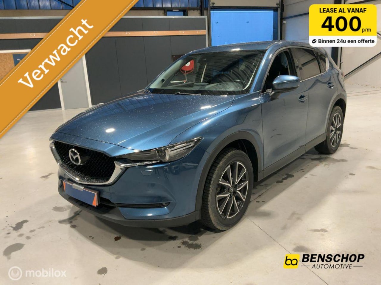 Mazda CX-5 - 2.0 SkyActiv-G 160 GT-M 4WD Leer Navi Camera Bose HUD Trekhaak - AutoWereld.nl