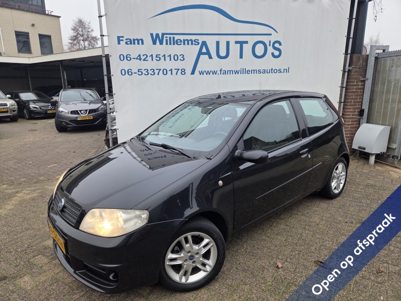 Fiat Punto - 1.2 SportSound 1.2 SportSound - AutoWereld.nl