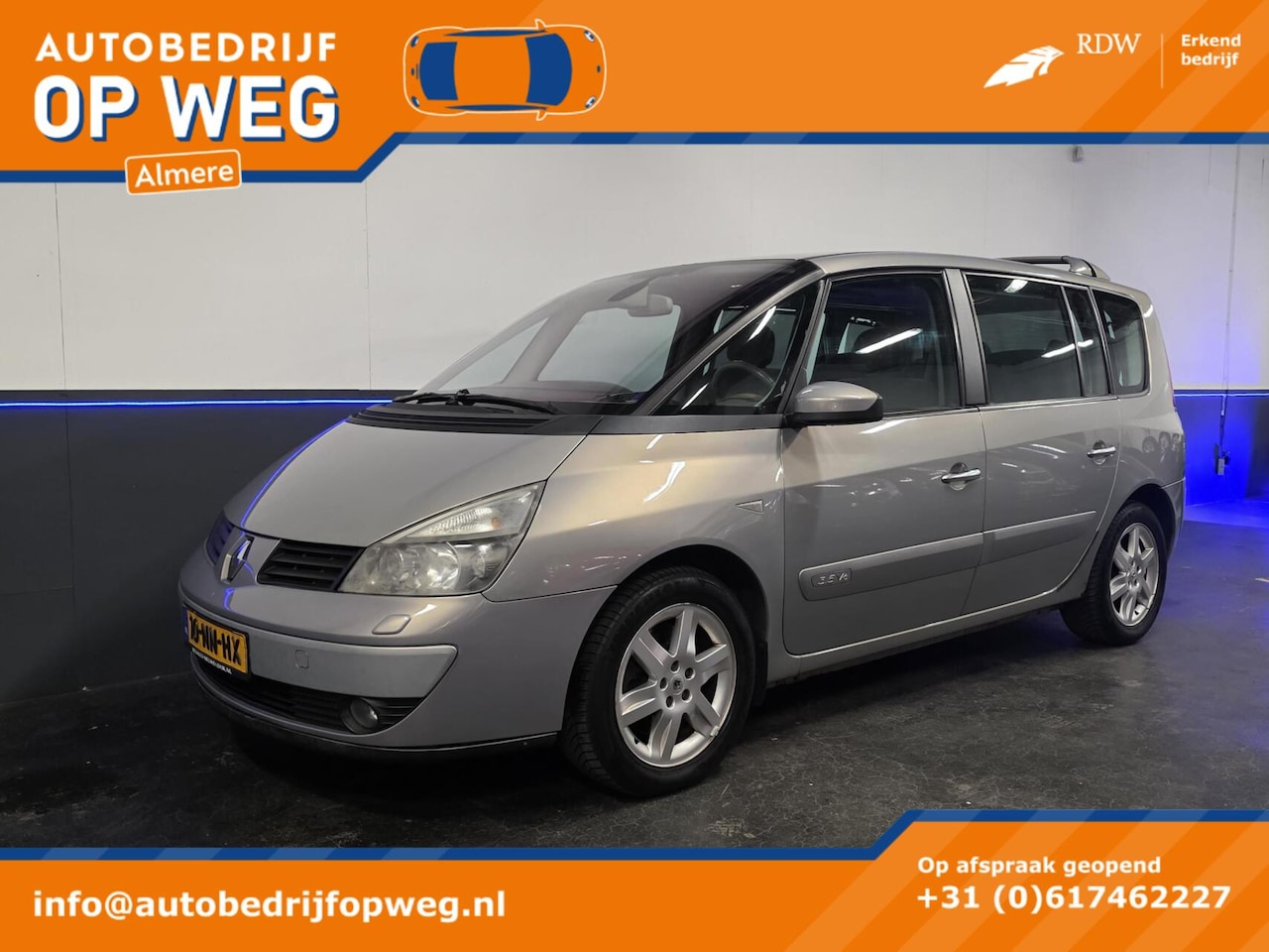 Renault Espace - 3.5 V6 Initiale | Automaat | 7 persoons | Nw APK - AutoWereld.nl