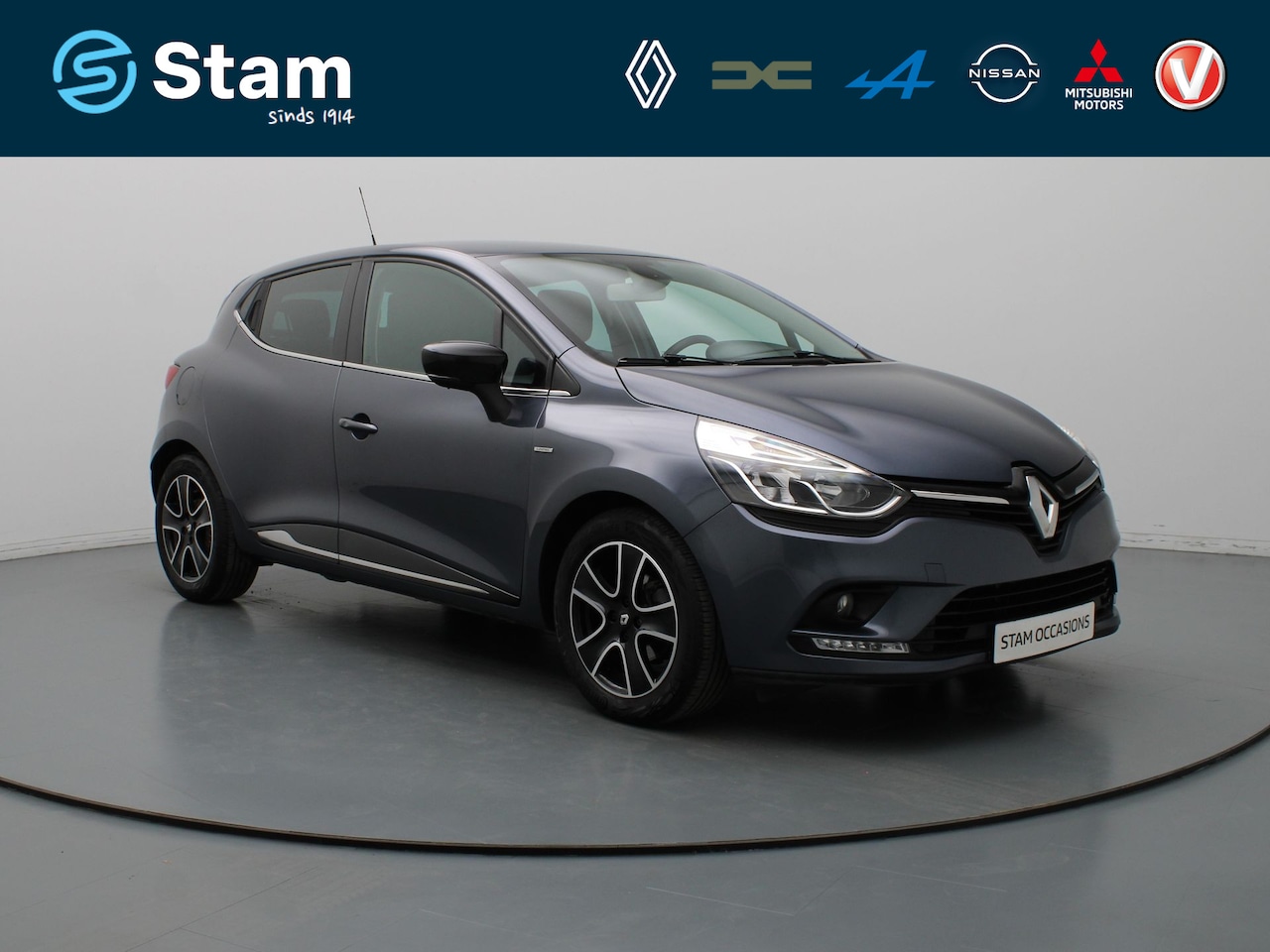 Renault Clio - 1.2 TCe Limited Airco | Navi | Parkeersens. achter - AutoWereld.nl