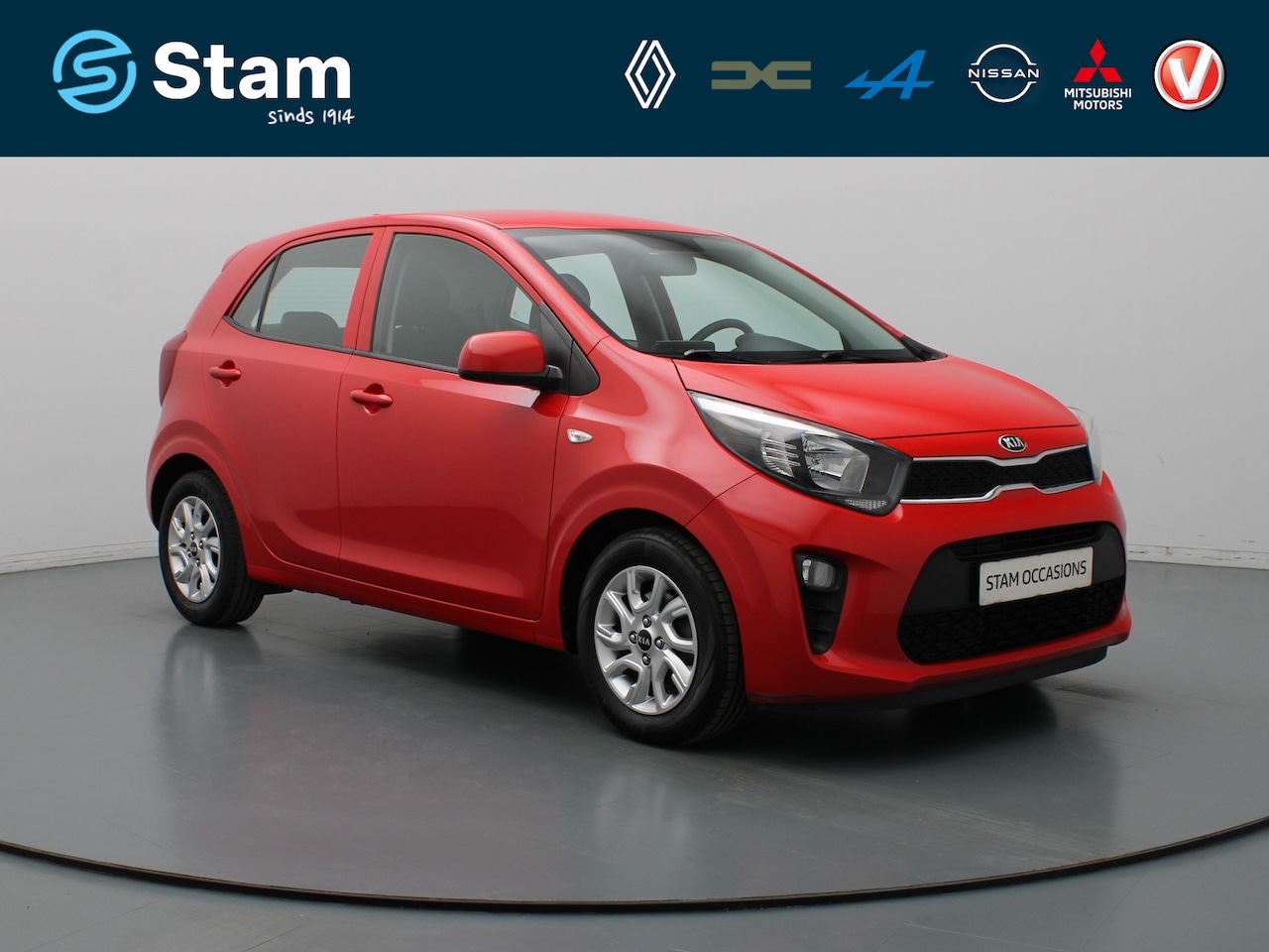 Kia Picanto - 1.0 CVVT ComfortPlusLine Navigator Airco | Camera | Navi - AutoWereld.nl