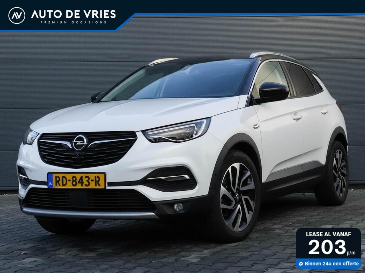 Opel Grandland X - 1.2 Turbo 130pk Innovation | Full LED | Leder | 360 Camera | Winterpakket - AutoWereld.nl