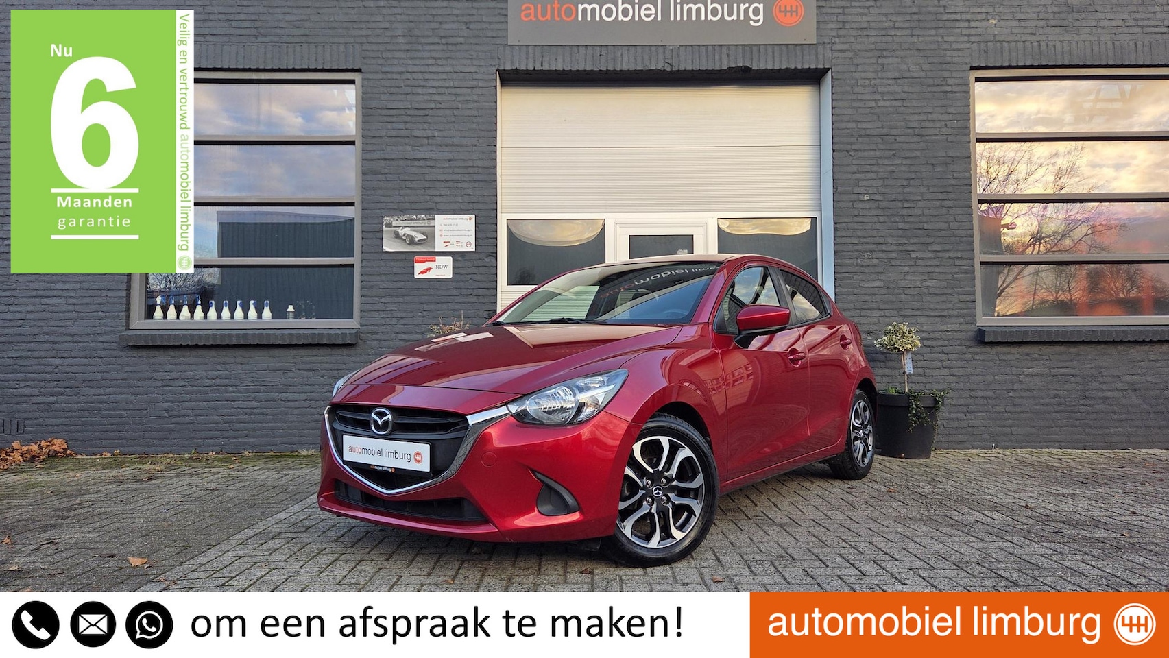 Mazda 2 - 1.5 Skyactiv-G Kizoku | 1e EIGENAAR | DEALER ONDERHOUDEN - AutoWereld.nl